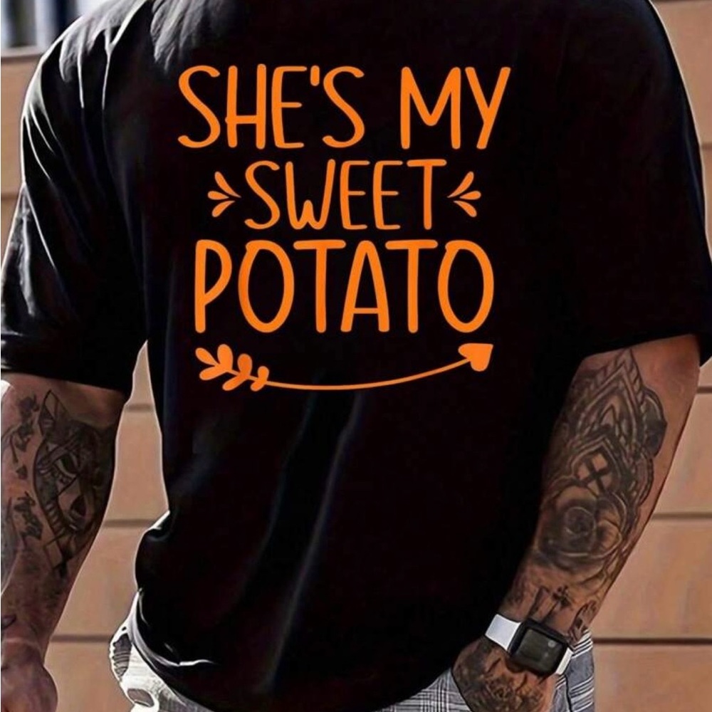 Black Graphic T-Shirt